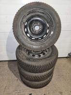 WINTERBANDEN FIAT 500, Auto-onderdelen, Banden en Velgen, Niet ingevuld, 14 inch, Gebruikt, 175 mm