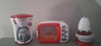 Keukenapparatuur Koffiezetapparaat, mixer en magnetron, Kinderen en Baby's, Speelgoed | Speelkeukens, Ophalen of Verzenden, Zo goed als nieuw