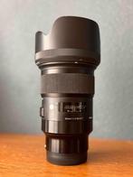 Sigma 50mm f/1.4 DG HSM Art Sony E-mount, Ophalen, Zo goed als nieuw, Standaardlens
