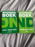 Duits/Nederlands woorden boeken, Boeken, Woordenboeken, Ophalen, Zo goed als nieuw, Prisma of Spectrum, Duits