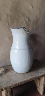 oude verweerde witte emaille kan, Ophalen of Verzenden