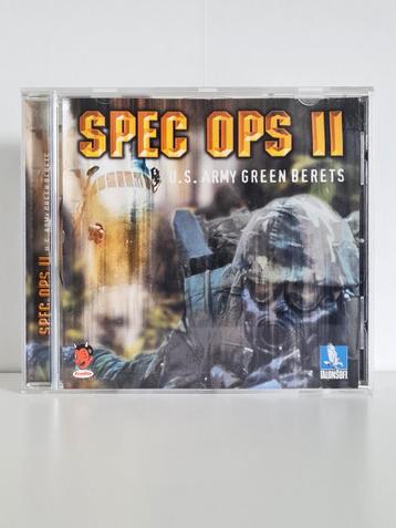 Spec Ops II - PC cdrom beschikbaar voor biedingen