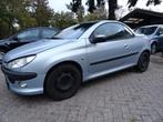 Peugeot 206 cc bj 2003 1.6 16v voor demontage., Auto-onderdelen, Overige Auto-onderdelen, Gebruikt, Ophalen of Verzenden, Peugeot