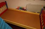 GRATIS! Kleurrijke kinderbed (geen matras) Moet vandaag weg!, Ophalen, 85 tot 100 cm, Gebruikt, Lattenbodem