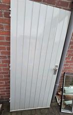 Mooie buitendeur, schuurdeur 92 x 201 x 4,5 cm, Doe-het-zelf en Verbouw, Deuren en Horren, Ophalen, 80 tot 100 cm, 200 tot 215 cm