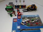 Lego, City Town, 4206, Recycling Truck, Ophalen of Verzenden, Zo goed als nieuw, Complete set, Lego