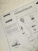 Zoekkaart. Paddestoelen, Ophalen of Verzenden, Nieuw