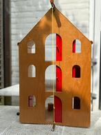 Houten Rienstra pakhuis, Kinderen en Baby's, Speelgoed | Poppenhuizen, Ophalen, Zo goed als nieuw
