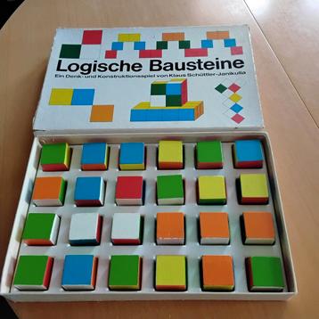 Vintage Denk-en constructie spel. Klaus Schüttler-Janikulla  beschikbaar voor biedingen