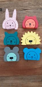 Hema Houten Dierenpuzzel, Ophalen of Verzenden, Zo goed als nieuw, Puzzelen