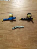 lego oude poppetjes en grijper, Kinderen en Baby's, Speelgoed | Duplo en Lego, Ophalen of Verzenden, Gebruikt, Losse stenen, Lego