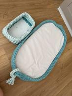 Babynestje met Mandje - Handgemaakt, Kinderen en Baby's, Babywiegjes en Ledikanten, Ophalen of Verzenden, Nieuw, Wieg