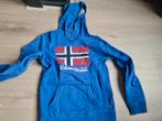 NAPARIJRI sweater, blauw maat 14/162, Kinderen en Baby's, Kinderkleding | Maat 152, Ophalen of Verzenden, Zo goed als nieuw, Trui of Vest