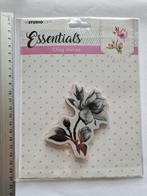 Studio light essentials cling stamps bloem, Nieuw, Clearstamp, Ophalen of Verzenden