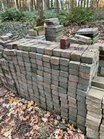 GRATIS 6 M2 koppelstones 10 x10x7, Tuin en Terras, Ophalen of Verzenden, Beton, Klinkers