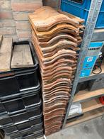 +/- 55 depafa waalklei dakpannen, Doe-het-zelf en Verbouw, Ophalen, Gebruikt, Steen of Klei, 15 m² of meer