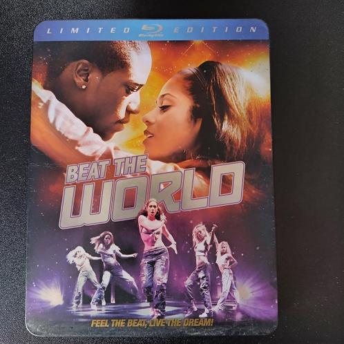 B1-1) Beat the World - steelcase, Cd's en Dvd's, Blu-ray, Zo goed als nieuw, Ophalen of Verzenden