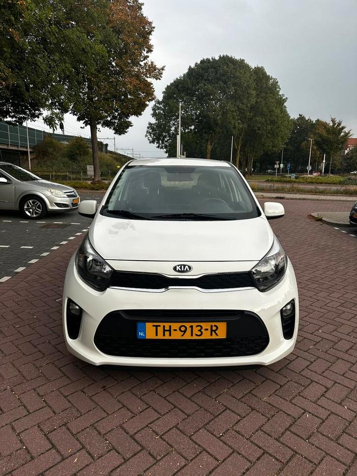 Kia Picanto 1.0 CVVT ComfortPlusLine Navigator | 67.801 km, Auto's, Kia, Particulier, Picanto, Achteruitrijcamera, Airbags, Airconditioning
