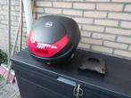 Givi topkoffer met beugel bmw f650 800 f700 f800, Ophalen of Verzenden, Gebruikt