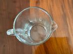 Waterkan glas, Ophalen of Verzenden