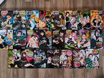 Demon Slayer Manga 1-23 (compleet), Boeken, Strips | Comics, Koyoharu Gotouge, Complete serie of reeks, Ophalen of Verzenden, Zo goed als nieuw
