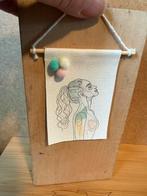 Prent modern poppenhuis - 8.5x6cm (stok 8cm), Ophalen of Verzenden, Zo goed als nieuw, Poppenhuis