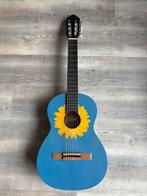 Spaanse zonnebloem gitaar, Ophalen, Zo goed als nieuw, Klassieke of Spaanse gitaar