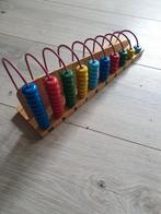 Houten telraam rekenen,, Gebruikt, Overige typen, Onbekend, Ophalen of Verzenden