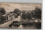 Vreeland Vecht brug st 1921, Verzamelen, Ansichtkaarten | Nederland, Verzenden, 1920 tot 1940, Gelopen, Utrecht