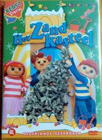 DVD het zandkasteel kerst special, Ophalen of Verzenden, Zo goed als nieuw