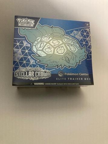 Pokémon Center ETB Stellar Crown