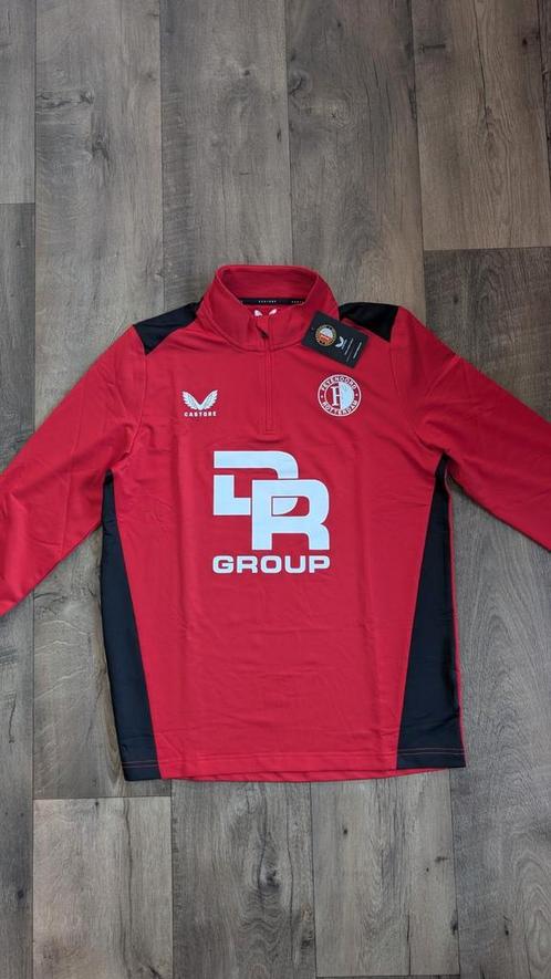 Feyenoord shirt zipperjack maat M nieuw, Sport en Fitness, Voetbal, Nieuw, Shirt, Ophalen of Verzenden