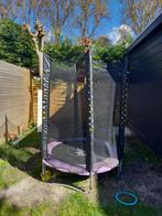 Trampoline, Kinderen en Baby's, Speelgoed | Buiten | Trampolines, Gebruikt, Ophalen