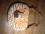 Tender Toys Tijger Schoudertas - Pluche, Ophalen of Verzenden, Gebruikt, Tender Toys