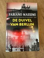 Fabiano Massimi - De duivel van Berlijn, Ophalen of Verzenden, Gelezen, Fabiano Massimi
