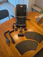 Bobike Junior Fietszitje - Zadelbuis bevestiging, Achterzitje, Voetsteuntjes, Ophalen of Verzenden, Zo goed als nieuw