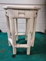 bijzettafel krukje bamboe jaren 70, Huis en Inrichting, Ophalen of Verzenden, 'T Olde Gre-j, Info@toldegrej.nl, Endepoelstraat 20f Didam