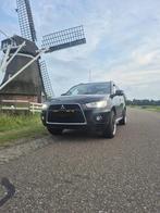 Mitsubishi Outlander 2.0 MPI 2WD CVT 2011 Zwart, Auto's, 1998 cc, Outlander, Zwart, 4 cilinders