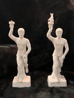 Fakkeldrager olypische spelen 1936 art deco beeld beeldje, Ophalen of Verzenden, Zo goed als nieuw, Mens