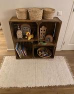 Houten speegoedkastje fruitkistjes fruitkist kast montessori, Ophalen, Zo goed als nieuw