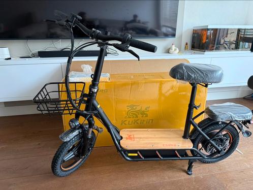 Kukirin C1 Elektrische step, 14 inch, 500 watt motorvermogen, Fietsen en Brommers, Steps, Zo goed als nieuw, Elektrische step (E-scooter)