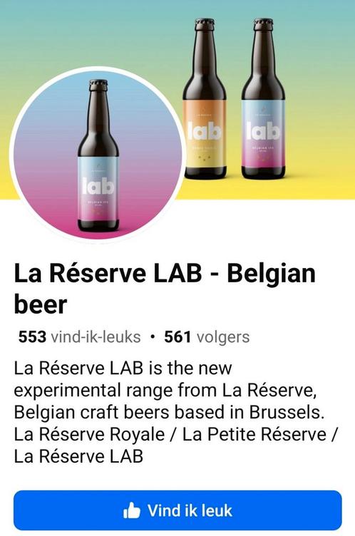 BIER -  IPA - alc. Vol. 6.5 % - Brussel - België, Verzamelen, Biermerken, Nieuw, Flesje(s), La Trappe, Ophalen