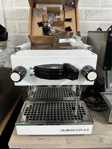 la Marzocco Linea Mini wit als nieuw beschikbaar voor biedingen