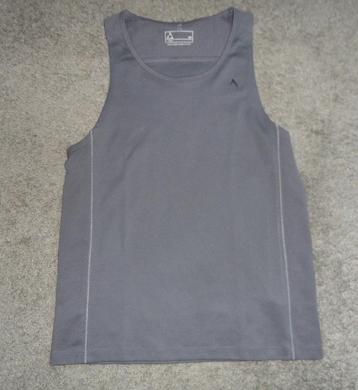 Prima mouwloos grijs T-shirt/sportshirt, maat S beschikbaar voor biedingen