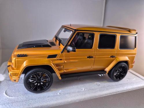 Mercedes Benz Brabus G850 - GT-Spirit, Hobby en Vrije tijd, Modelauto's | 1:18, Zo goed als nieuw, Auto, Overige merken, Ophalen of Verzenden