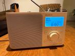 Sony XDR-S61D Wit Draagbare Radio - DAB+ en FM XDR S61D, Audio, Tv en Foto, Radio's, Ophalen of Verzenden, Gebruikt