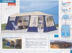 vouwwagen Trigano Cheverny 2004, Caravans en Kamperen, Vouwwagens, Ophalen, Trigano, Meerkleurig, Aanwezig