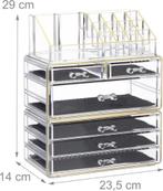 Make-up organizer, Gebruikt, Overige kleuren, Gehele gezicht, Ophalen of Verzenden