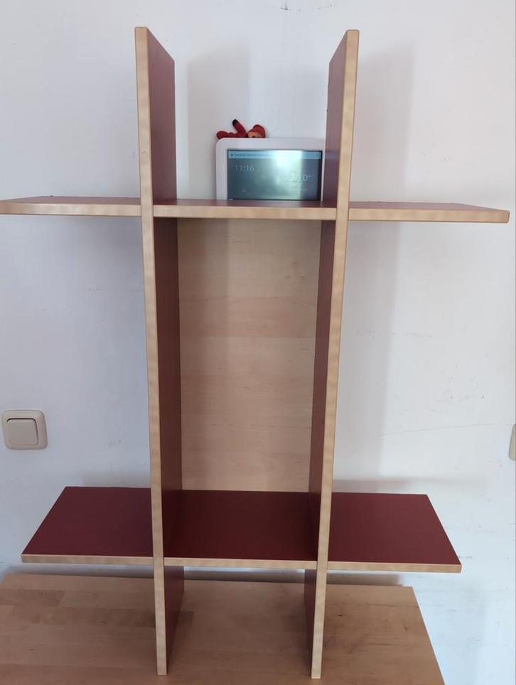 IKEA Robin Jaren 90 Wandrek, Huis en Inrichting, Kasten | Stellingkasten, Gebruikt, Ophalen