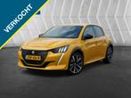 Peugeot 208 1.2 PureTech GT Aut. rijklaar incl garantie, 12 maanden, 101 pk, Gebruikt, Zwart